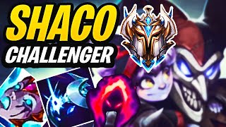 CHALLENGER AP SHACO GAMEPLAY  Desperate Shaco [upl. by Namzaj]