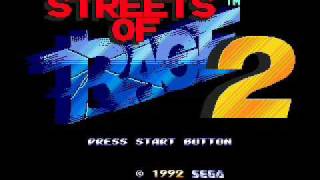 ♫ Streets of Rage 2 Soundtrack  The Opening Streets [upl. by Nuahsal619]