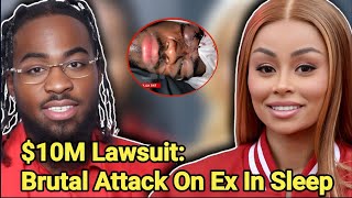 Blac Chyna Sued By Ex For Attacking Him In His Sleep  Angela White  Blac Chyna  Twin Hector [upl. by Einre]