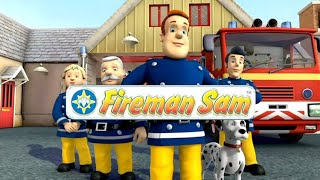 Fireman Sam Theme Song 2 1 Hour Loop [upl. by Branca339]