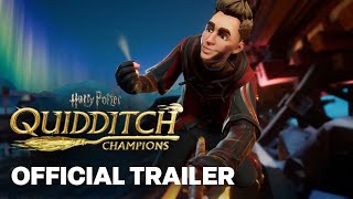 Harry Potter Quidditch Champions Official Reveal Trailer  Summer Game Fest 2024 [upl. by Nohsram]