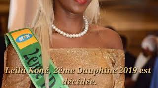 Hommage à la 2éme dauphine Miss Côte dIvoire 🇮🇪 2019 [upl. by Aneev]