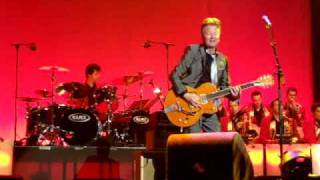 Brian Setzer  Flight of the bumblebee with bigband HMH 2009 [upl. by Harriett]