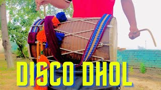 Disco Dhol Beat  Keep Dancing  Dhol Beat  Be Happy Always [upl. by Yelats365]