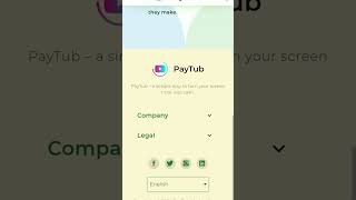 paytub real or fake shorts trending paytub [upl. by Mientao]