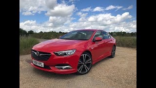 Vauxhall Insignia Review [upl. by Neehar761]