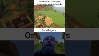 Pobres Villagers kk minecraft [upl. by Balf]