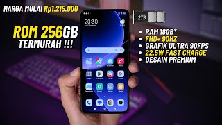 CUMA 1 JUTAAN  7 REKOMENDASI HP ROM 256GB TERMURAH 2024 [upl. by Soll]