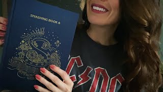 ASMR  Fast Book Tapping  No Talking [upl. by Ahset221]