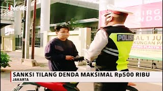 Operasi Patuh Jaya Pelanggar Kena Tilang Denda Maksimal Rp500 Ribu  iNews Sore 2907 [upl. by Mushro]