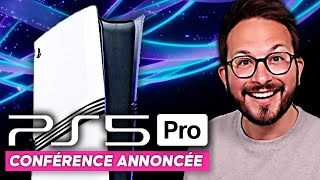 OFFICIEL PS5 PRO🚨 PlayStation annonce une CONFÉRENCE pour sa nouvelle console [upl. by Ardnauq]