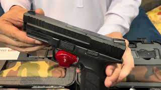 BRG9 elite 9mm 9X19 bore pistol reviewunboxing [upl. by Ecilahc]