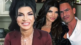 Teresa Giudice Talks Finding Happiness After Divorce With Boyfriend Louie Ruelas Exclusive [upl. by Nita]