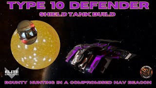 Type 10 Defender Shield Tank Build [upl. by Annuaerb]