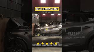 2019 Renault Captur  Crash Test [upl. by Tahpos374]