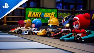 KartRider Drift  State of Play Oct 2021 Gameplay Trailer  PS4 [upl. by Rases]