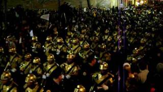 NEW ORLEANS SAINTS SUPER BOWL VICTORY PARADE 9 St Augustine Band [upl. by Schulze997]