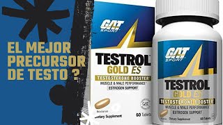 Reseña de Testrol Gold precursor de testosterona natural para hombres [upl. by Ebanreb]