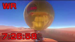 Former WR Super Mario Odyssey All Moons 880 Speedrun in 72658 [upl. by Wendye27]