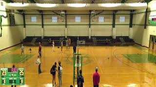 Overton High School vs Latexo High School Womens Varsity Volleyball [upl. by Yaned]