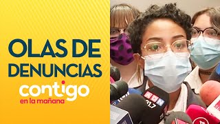 ESCOLARES ALZAN LA VOZ Ola de denuncias de acoso en colegios  Contigo en La Mañana [upl. by Aninep]