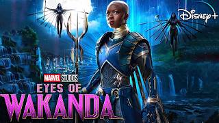 EYES OF WAKANDA Teaser 2024 With Danai Gurira amp Letitia Wright [upl. by Etteb]