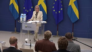 Presentation av budgetpropositionen för 2025 [upl. by Berlinda211]