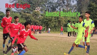 Football match kota Red Eagle 00 vs Anand Brothers 00 Football [upl. by Suolevram]