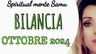 BILANCIA♎ Ottobre 2024 previsioni🔮 Tarocchi🔮 [upl. by Okram]