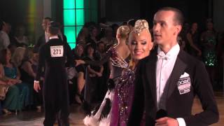 2014 Emerald Ball Dancesport Championships  Pro Ballroom Final [upl. by Anuhsal]