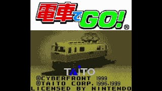 Densha de Go  GBC Gameplay [upl. by Loria]