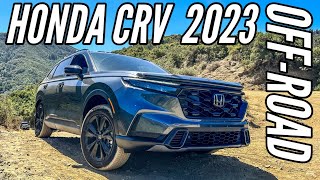 2023 HONDA CRV TOURING  Vs  TOYOTA RAV4 HYBRID  OFF ROAD TEST  AWD [upl. by Lemaceon498]