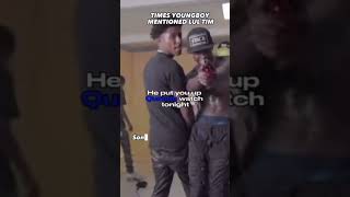 NBA Youngboy Mentions Lul Tim  Aka King Vons kier in songs nbayoungboy kingvon [upl. by Guglielmo404]