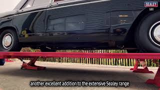 Sealey MR1 Car Lift Ramp 3 Tonne  Compact and Convenient Solution for Vehicle Maintenance [upl. by Barney825]