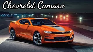 New Chevrolet Camaro Vivid Orange  Chevrolet Camaro Facelift  Debuts In Limited Run Of 20 Units [upl. by Artema]