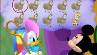 Mickey Mouse Clubhouse  Playhouse Disney  quotOh Toodlesquot Clubhouse Story ● Daisy Bo Peep ● [upl. by Lalitta481]