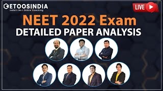 NEET 2022 Exam  17 July Paper  Analysis  Solutions  Etoosindia NEET [upl. by Ujawernalo325]