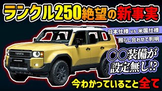 【3月末最新情報】TOYOTAランクル250を購入候補から外した理由【丸目ハイブリッドボディカラー】 [upl. by Dorr]