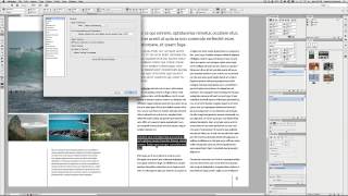 Editing Type with Keyboard Shortcuts in Adobe InDesign [upl. by Nairam952]