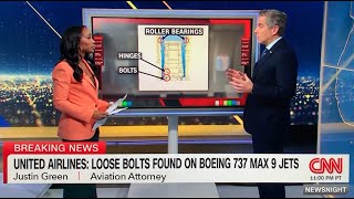 Partner Justin Green Speaks on CNN Discussing Boeing 737 MAX 9 Midair Fuselage Blowout [upl. by Fritzie]