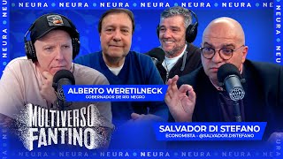 Multiverso Fantino  Con Salvador di Stefano y Alberto Weretilneck gob de Río Negro  2207 [upl. by Hbaruas]