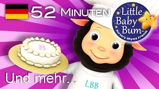 Backe einen Kuchen  Und noch viele weitere Kinderlieder  von LittleBabyBum [upl. by Lauree]