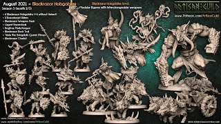 Artisan Guild Patreon  Blackrazor Hobgoblins  August 2021 [upl. by Samid]