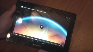 Test et avis tablette Lenovo ideatab S6000  multimedia [upl. by Maynard217]