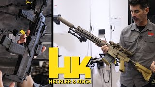 HK  Heckler and Koch  MSM  ShotShow 2023 [upl. by Dannel]