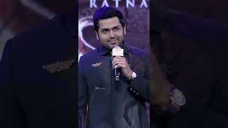 Karthi Sings Aamani Paadave Song From Geethanjali  shorts  MS Talkies [upl. by Calloway]