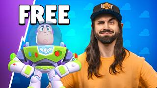 GET BUZZ LIGHTYEAR amp BRAWLIDAYS PRESENTS FOR FREE [upl. by Annua132]