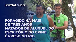 Matador de aluguel do Escritório do Crime é preso no Rio [upl. by Amsirahc]