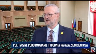 Ziemkiewicz Szok Tusk kładzie się Rejtanem na wschodniej granicy i broni nas przed migrantami [upl. by Burrill398]