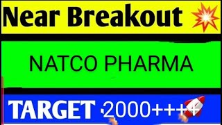 NATCO PHARMA SHARE LATEST NEWS TODAYNATCO PHARMA SHARE TARGETNATCO PHARMA SHARE ANALYSIS [upl. by Las451]